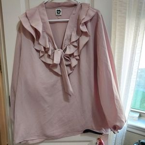 Long sleeve blouse